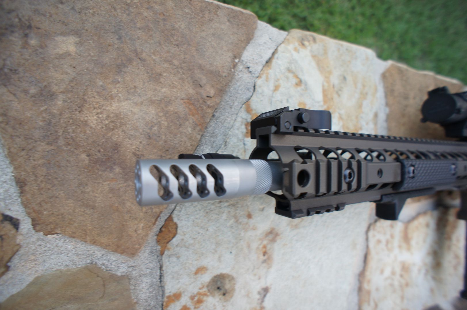 I think I finally figured out dark burnt bronze Cerakote. - AR15.COM
